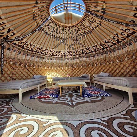 Agat Yurt Camp Bed & Breakfast Kaji-Say Exterior photo