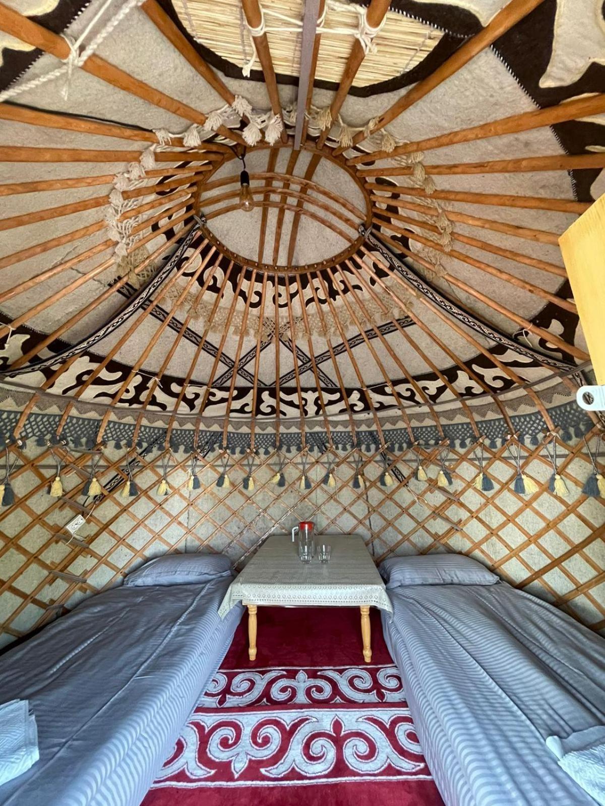 Agat Yurt Camp Bed & Breakfast Kaji-Say Exterior photo